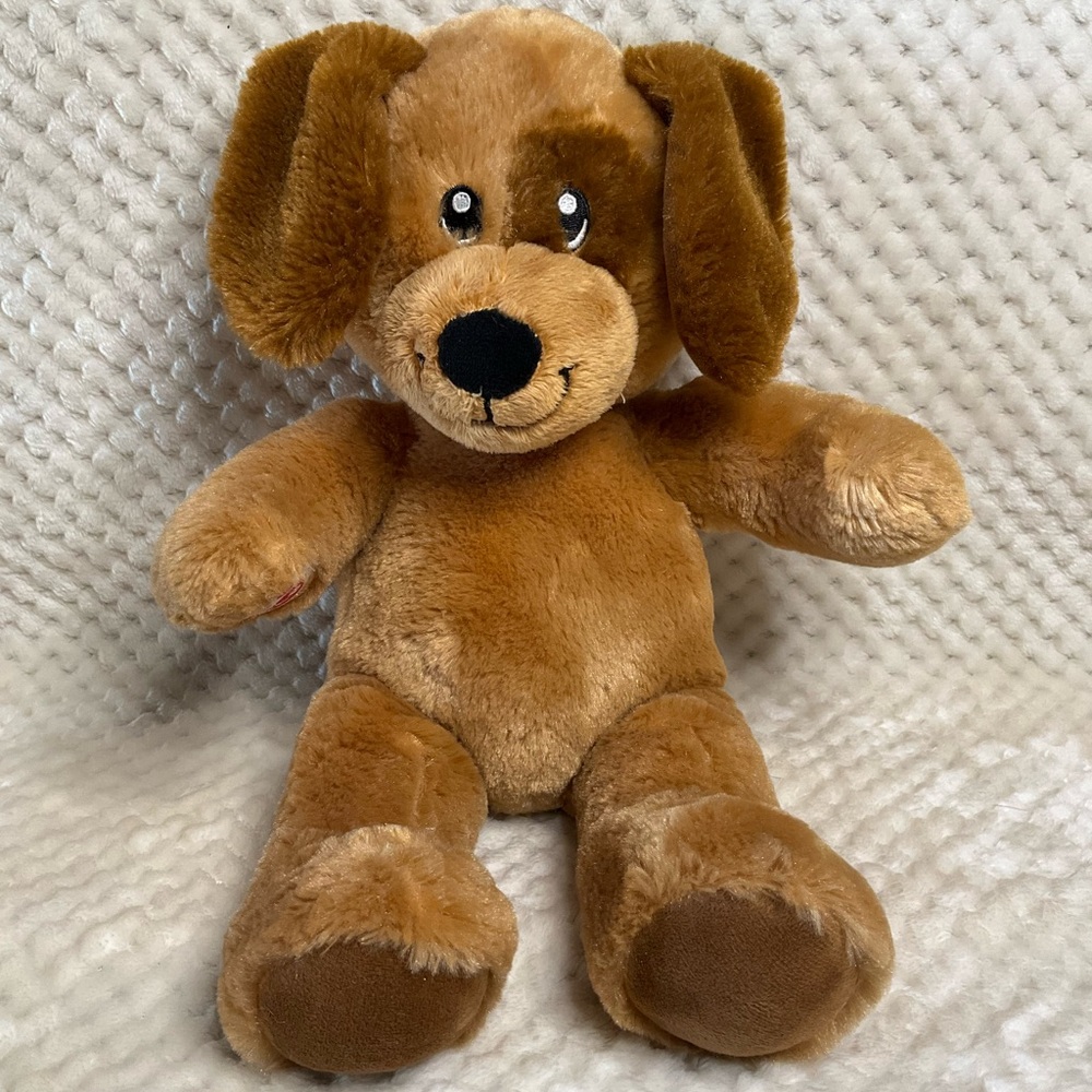 Build A Bear Chocolate Chunk Pup Plush Dog Stuffed Animal Toy